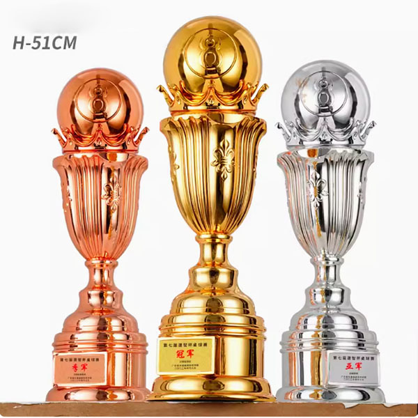 Resin Large Bolliard Trophy-19.5