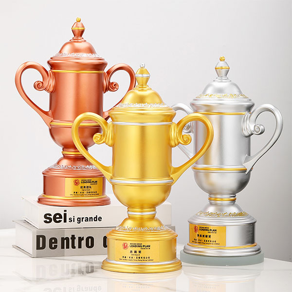 Golf Trophy, Beautiful Golf Cameo Cup Trophy, Golf Championship, Golf Tournament Awards