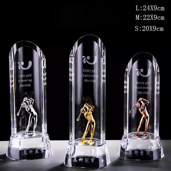 Grand Crystal Golf Award