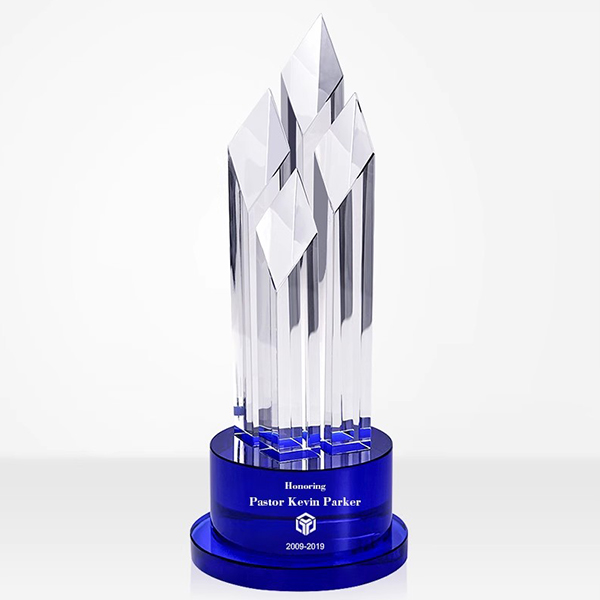 Prism Crystal Glass Corporate Awards