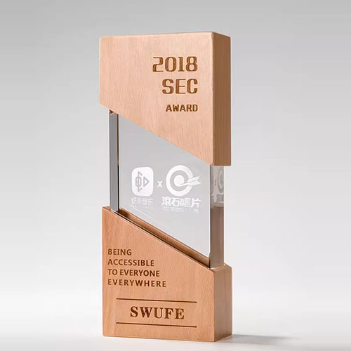 Wooden Glass Award