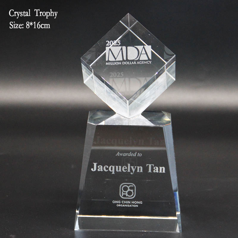 Crystal Cube Award