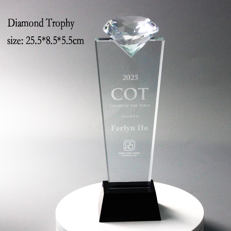 Crystal Diamond Top Award 